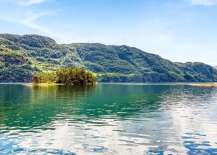 Awesome In Etne With Sauna *